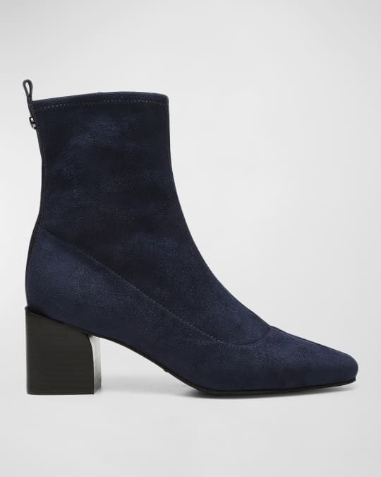Donald pliner suede ankle booties hotsell
