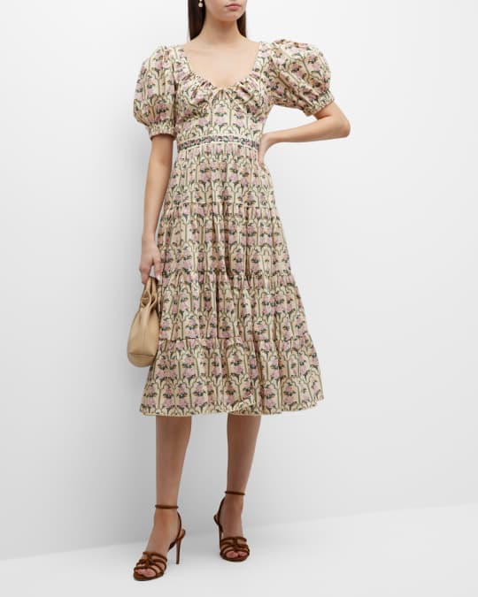 black midi dress designer Laser Cut Midi Dress with Off-shoulder Drape – Akris Inc