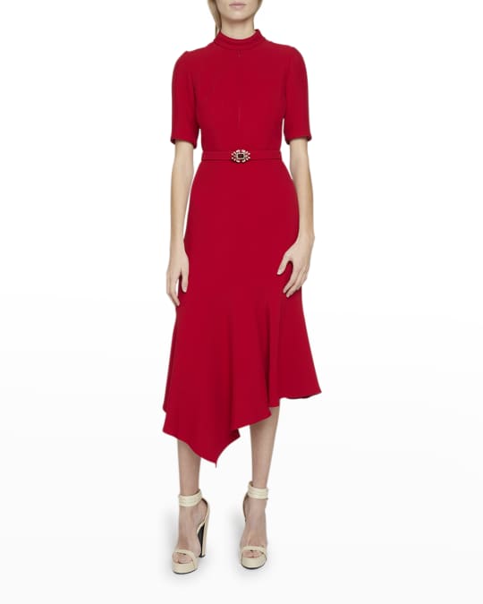 bec and bridge karina tuck midi dress Karina Tuck Midi Dress in Sapphire