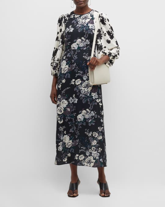 Midi dress neiman marcus 2025