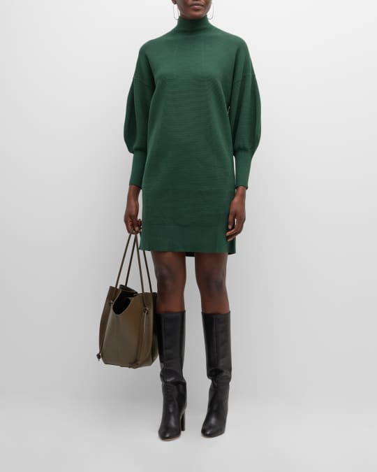 Bishop on sale sleeve turtleneck