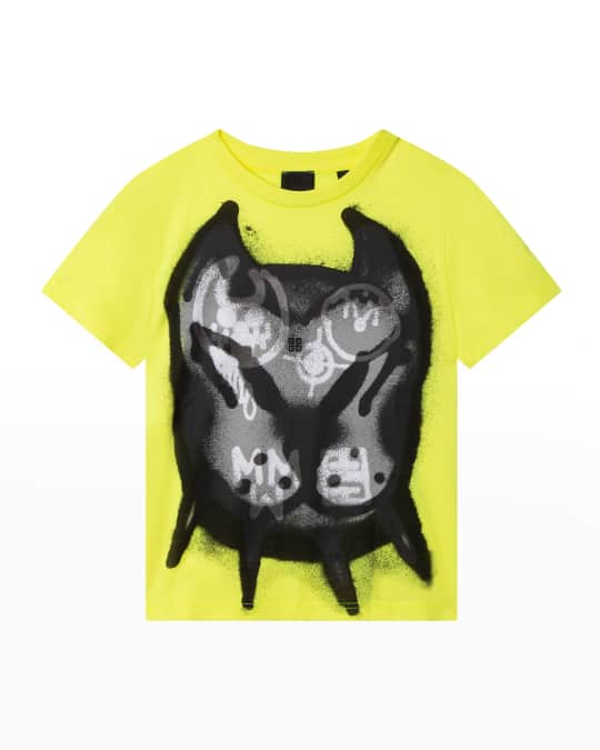 Givenchy Boy's Chito Dog T-Shirt, Size 8-14 | Neiman Marcus