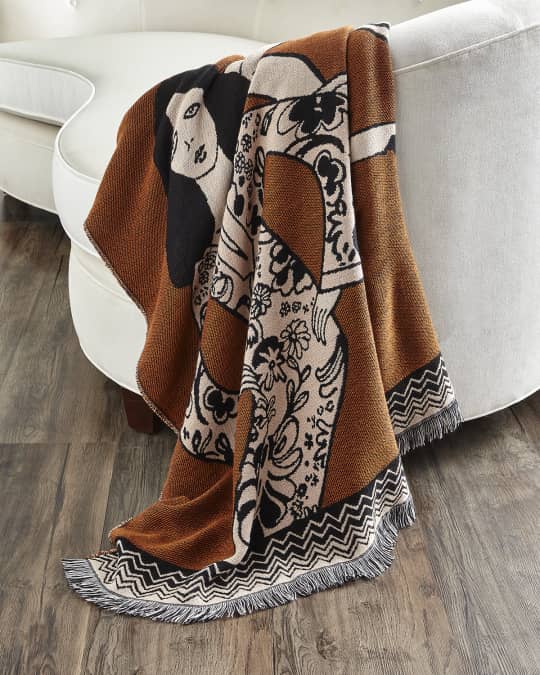 Neiman marcus cashmere throw sales