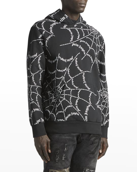 Palm angels skeleton hoodie hot sale