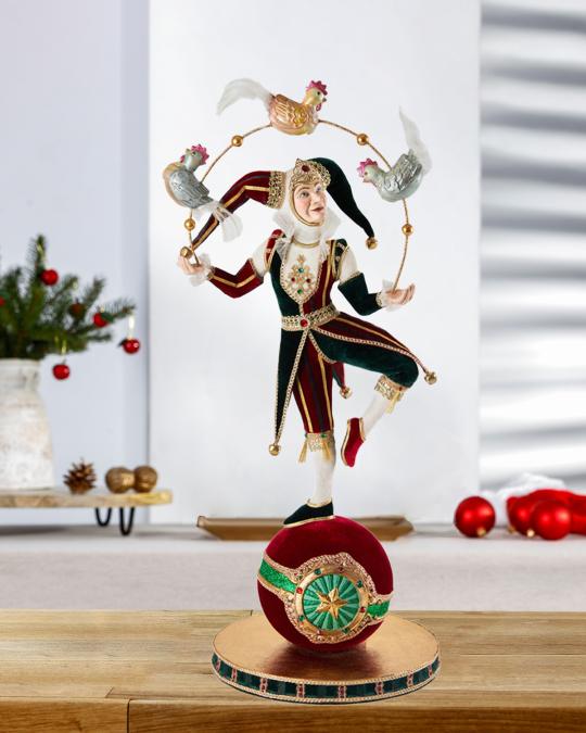 Katherine's Collection Twelve Days French Hens Handmade Christmas ...