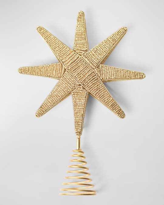 Coton Colors Beaded Tree Topper Neiman Marcus