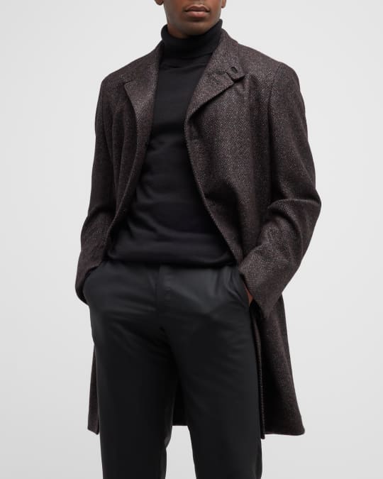 Zegna top car coat