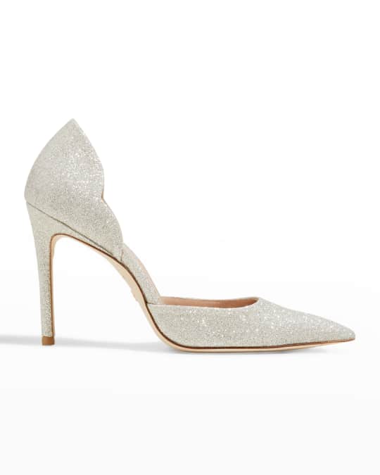 Neiman marcus silver on sale shoes
