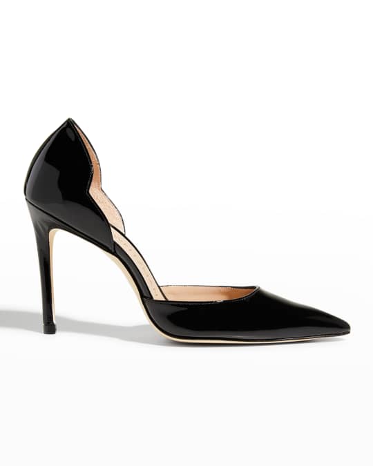 Stuart Weitzman Stuart Patent D orsay Pumps Neiman Marcus