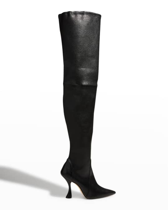 Stuart Weitzman Ultrastuart Xcurve Over-The-Knee Boots | Neiman Marcus