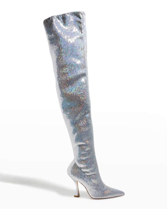 Thigh high hotsell boots neiman marcus