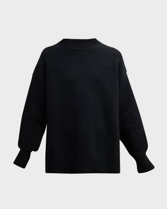 Louis Vuitton Monogram Mix Cashmere Crewneck