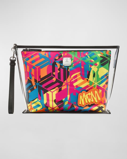 Portuna Clear Pouch Clutch Bag