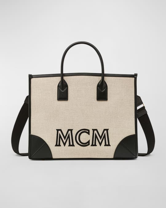 Neiman marcus mcm clearance tote