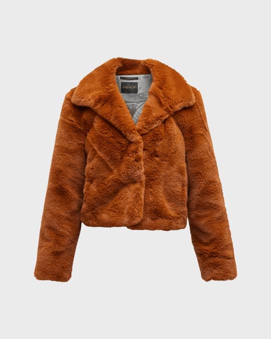 Alba Faux Fur Chubby Jacket