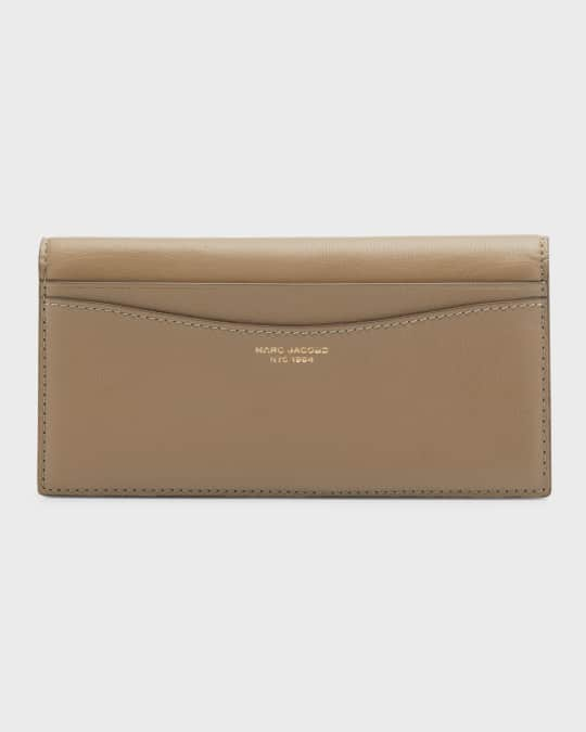 Prada Velvet Continental Wallet - Brown Wallets, Accessories