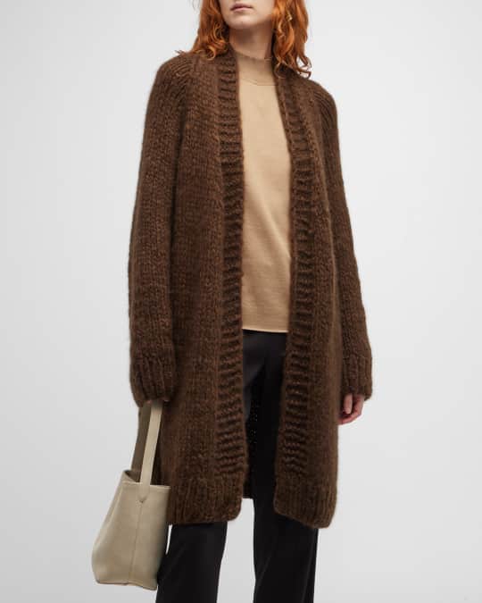The row hot sale cashmere cardigan