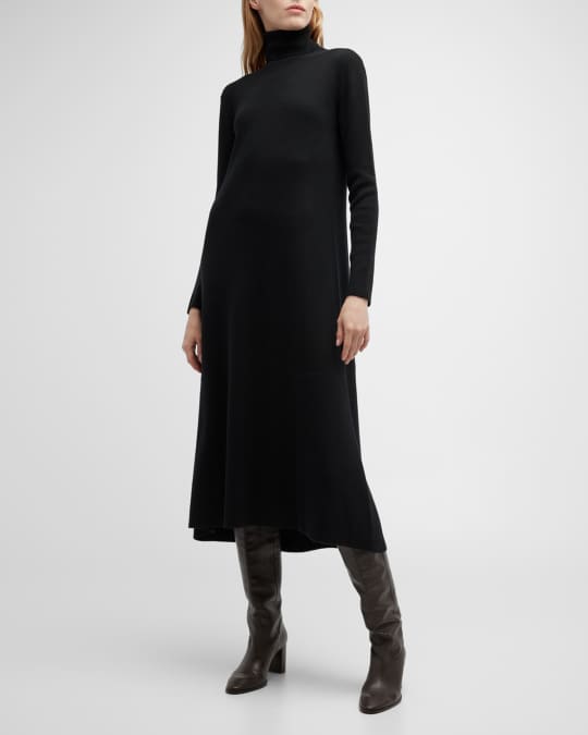 Neiman marcus cashmere dress top