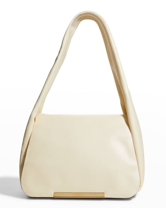 DeMellier Lisbon Flap Leather Shoulder Bag | Neiman Marcus