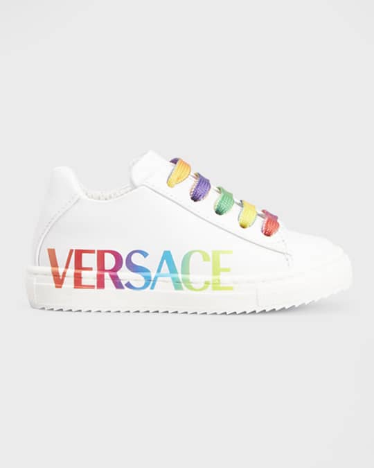 Neiman marcus top versace sneakers