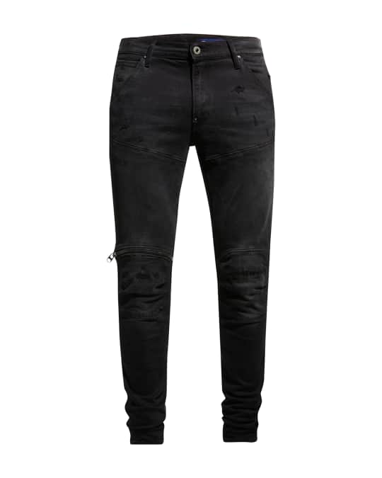 G-STAR RAW Men's 5620 3D Zip-Knee Skinny Jeans | Neiman Marcus