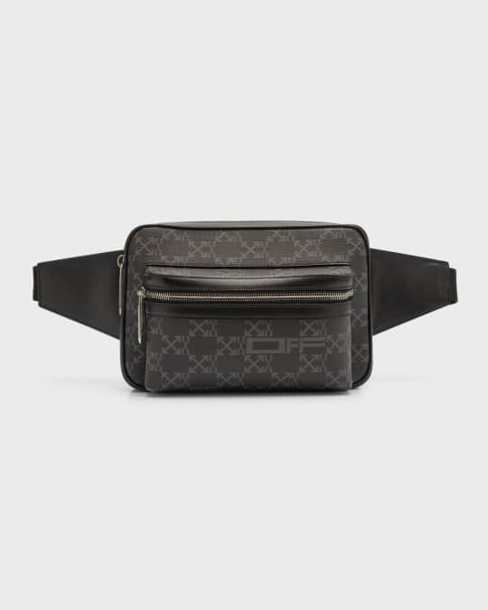 Off White Men s Allover Arrow Belt Bag Neiman Marcus