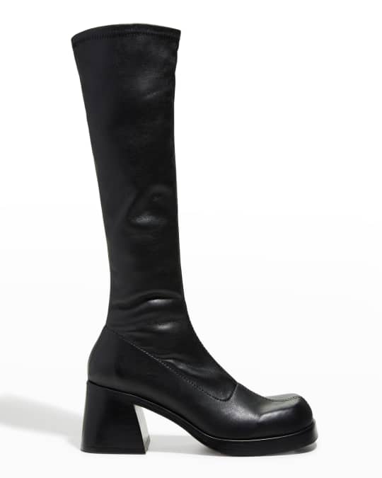 Miista Hedy Tall Leather Boots | Neiman Marcus