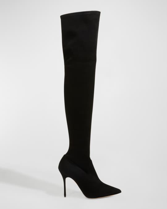 Neiman marcus over the knee boots sales