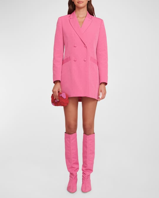 STAUD Hue Mini Blazer Dress | Neiman Marcus