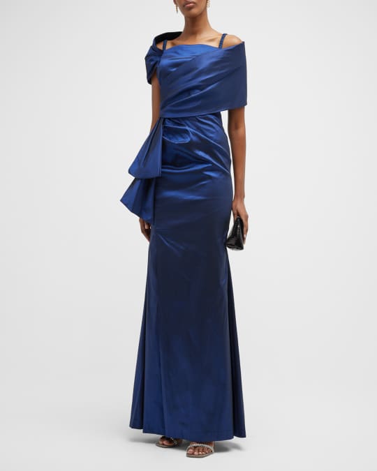 Rickie Freeman for Teri Jon Illusion Gown | Neiman Marcus