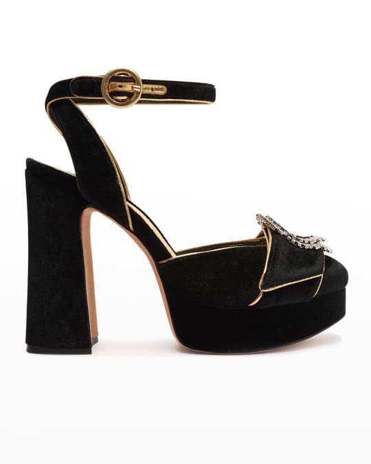 サンダル・ミュール Alexandre Birman Madelina Pillar Platform Sandals Alexandre Birman Womens Madelina Pillar Platform Sandals | eBay