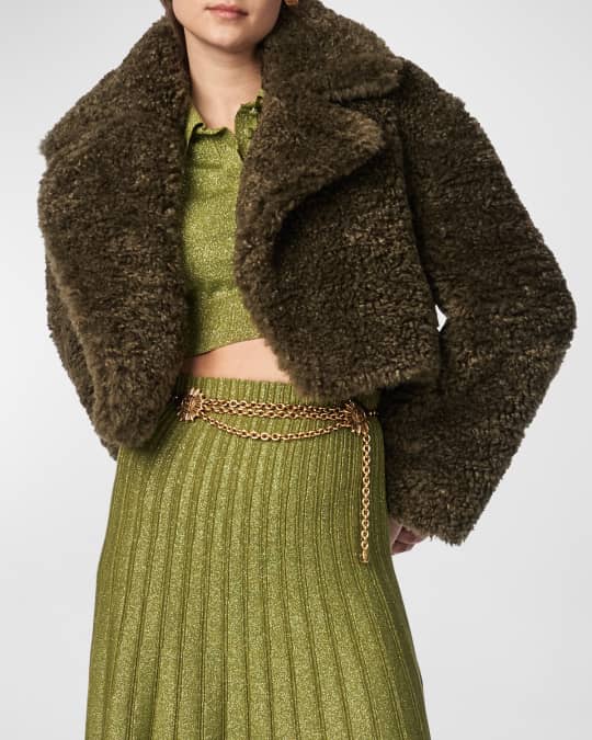 Neiman marcus faux fur coat store