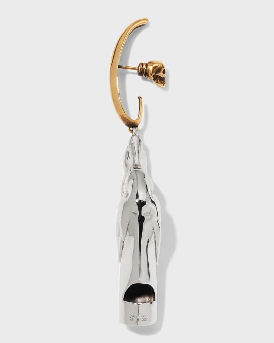 Alexander mcqueen cheap mens earrings