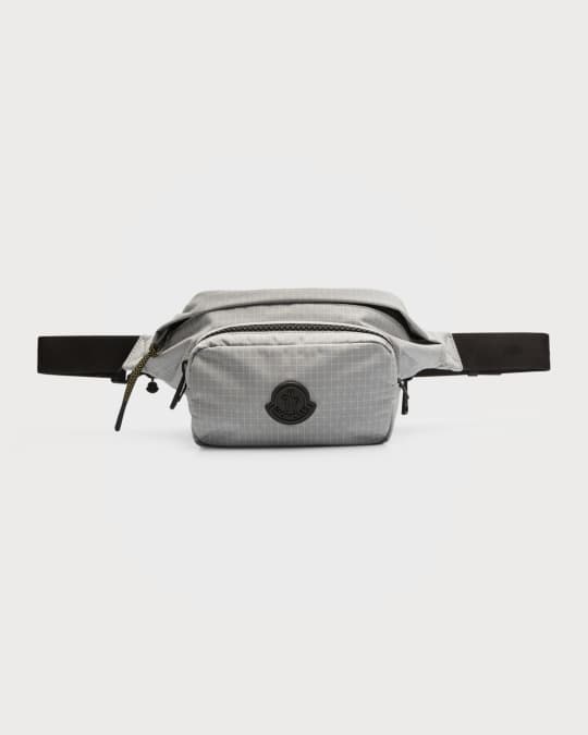 Moncler Men's Durance Nylon Belt Bag | Neiman Marcus