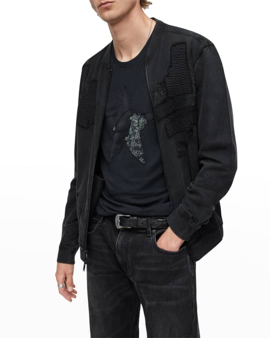John varvatos star usa bomber jacket online