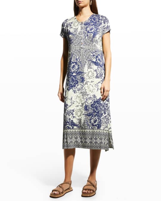 white christmas dresses Henley Slinky Drape Maxi Dress / Pale Blue | Meshki main image 0