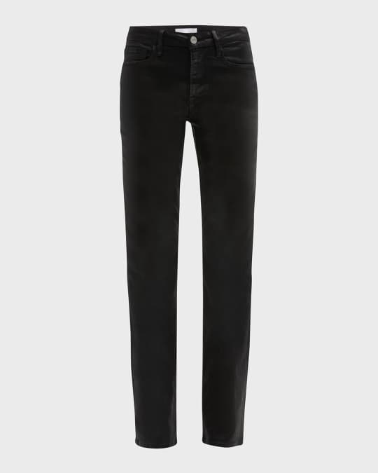 Frame on sale coated jeans