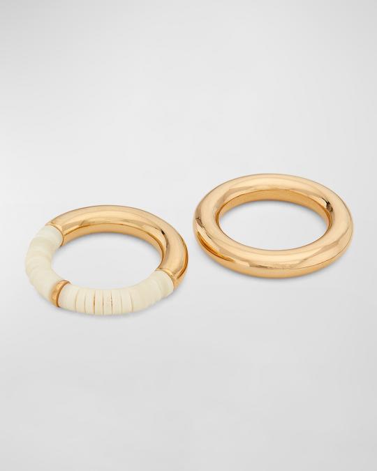 SOKO Karamu Stacking Rings, Set of 2 | Neiman Marcus