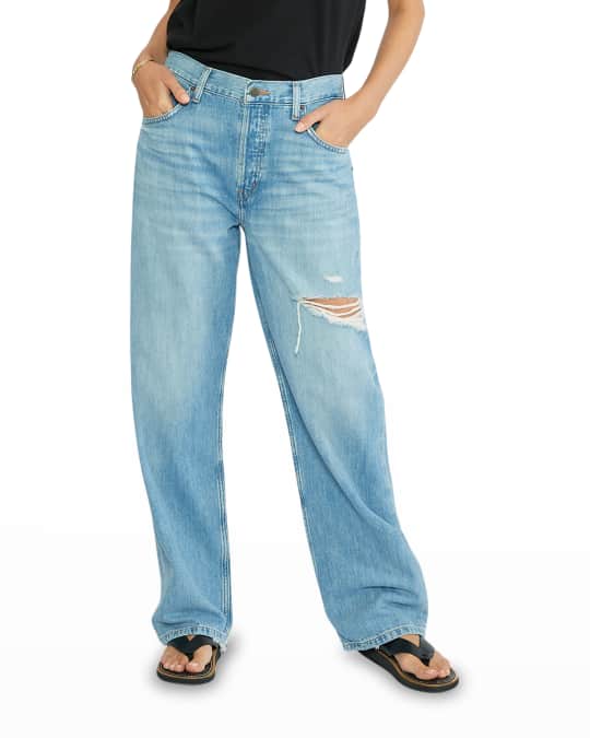 ETICA Altin Low-Rise Slouchy Boyfriend Jeans Neiman Marcus