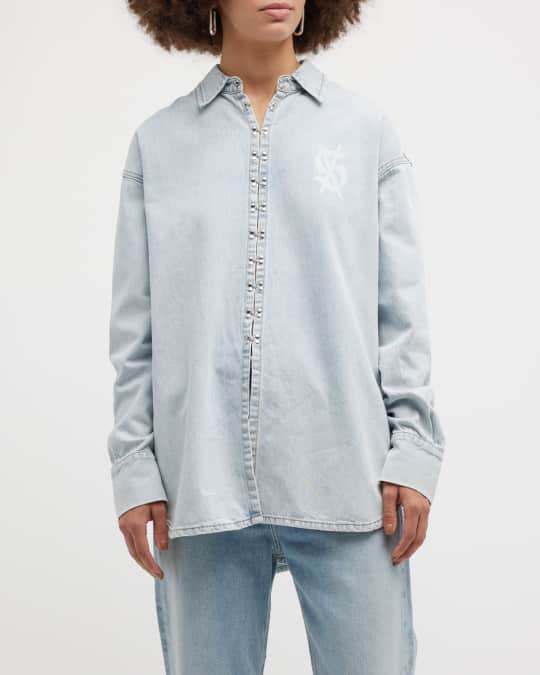 ksubi dress shirt Ksubi Men's Haunted Button-Front Shirt - Assorted