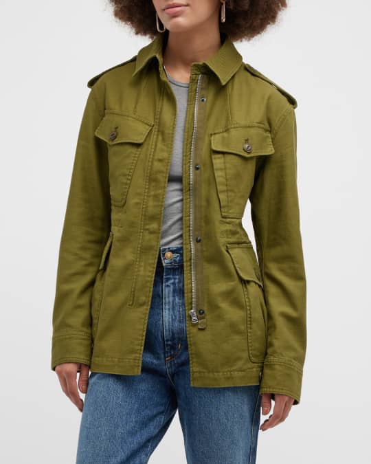 Rag Bone Lorenz Classic Military Jacket Neiman Marcus
