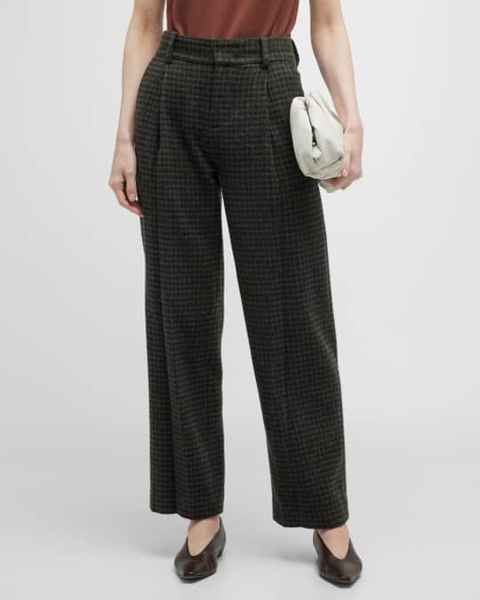 Vince plaid pants 2025