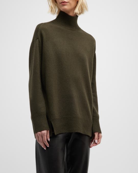 Vince side deals slit sweater