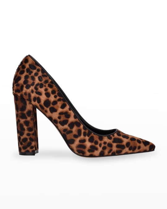 Marc fisher clearance leopard shoes