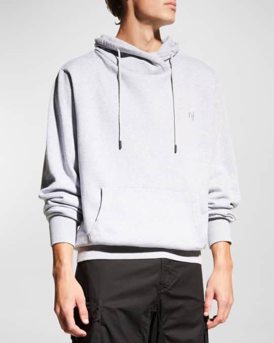 NANA JUDY Men's Authentic Logo Funnel Sweater Neiman Marcus