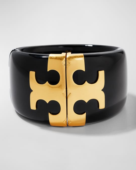 Tory Burch Eleanor Wide Bracelet Neiman Marcus