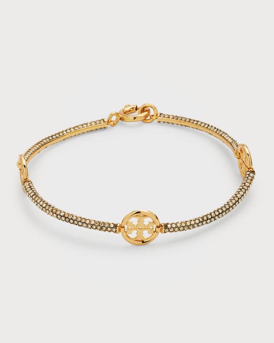 Tory Burch Miller Pave Bracelet Neiman Marcus