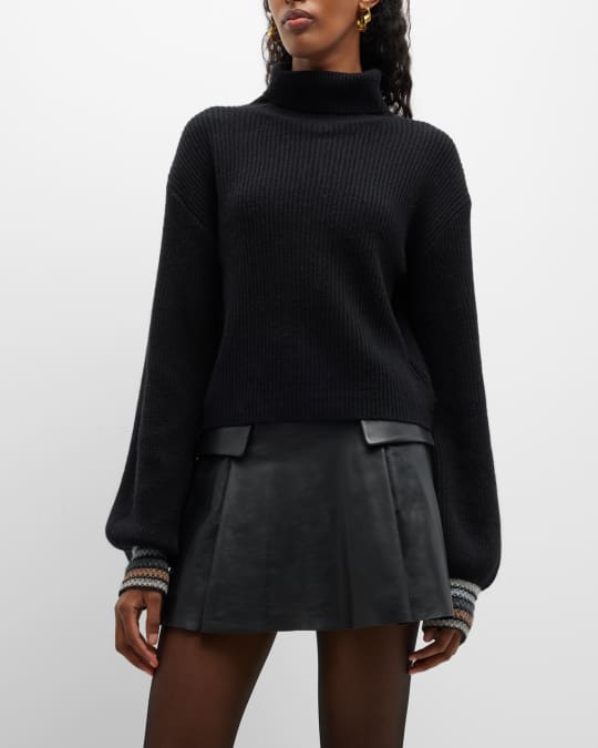 Mile High Cashmere Turtleneck Sweater