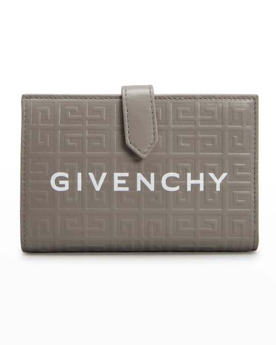 極美品✨GIVENCHY G-CUT 4Gロゴミディアムウォレット Givenchy 4G Medium Bifold Wallet in 4G Logo Canvas | Neiman Marcus
