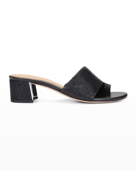 Donald pliner top mules